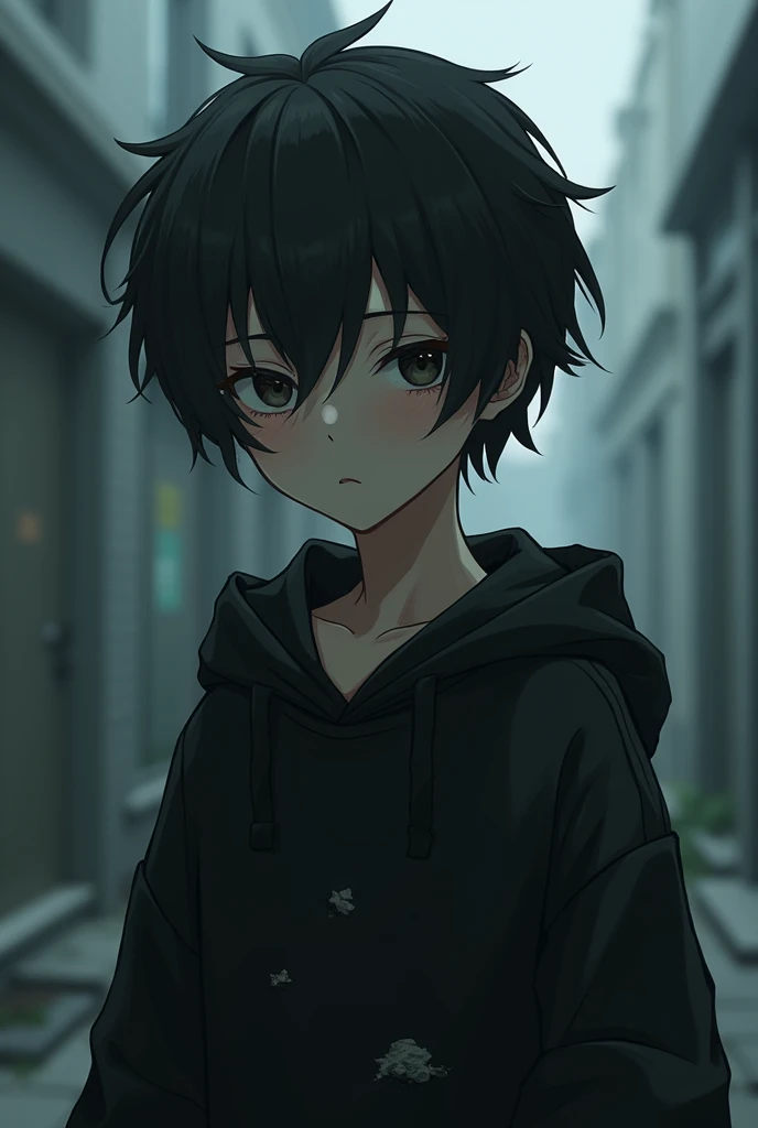 Anime emo child