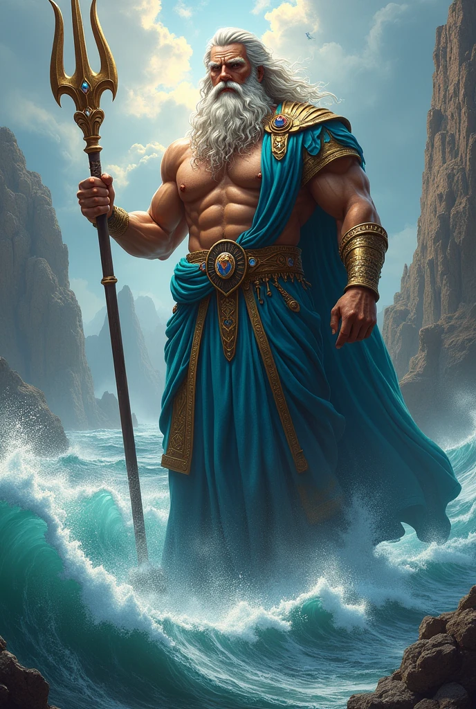 God Poseidon