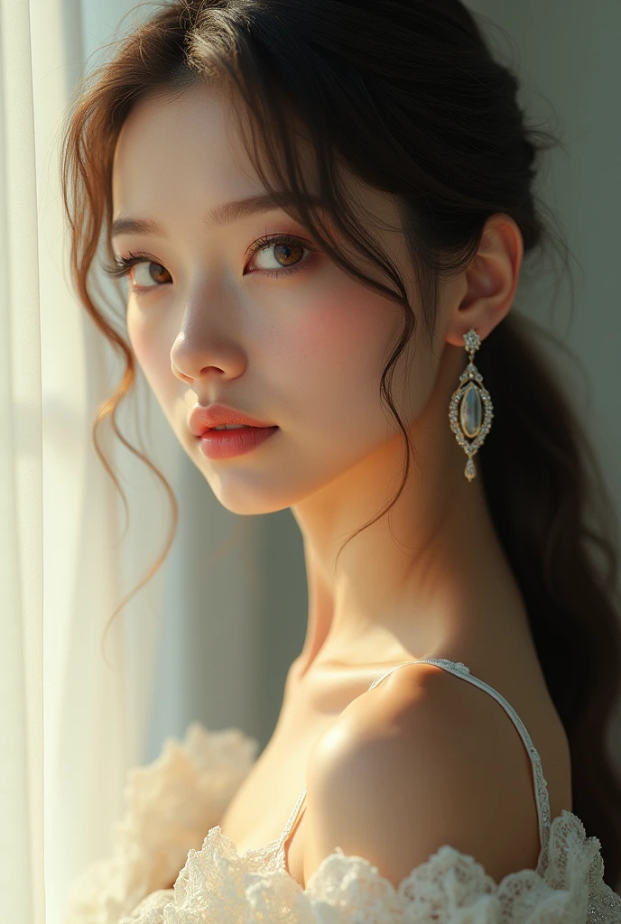 A beautiful woman