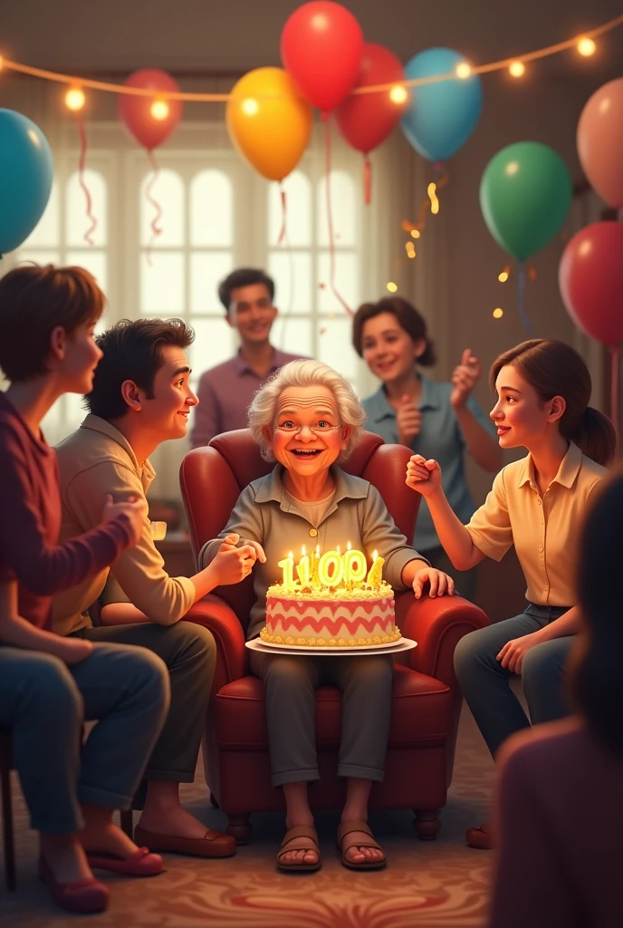 JB's 100th birthday