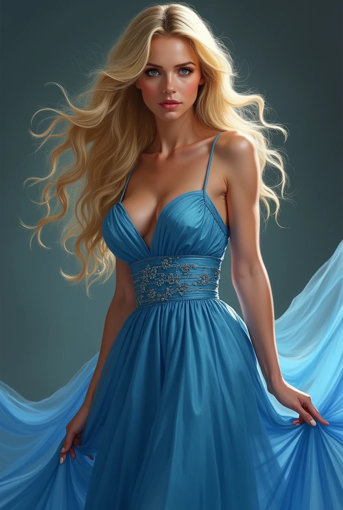 britney in a Vestido azul with a tiable, , dressed in blue, chic, portrait of elsa from frozen, of detailed fashion, luxury fashion, portrait of elsa of arendelle, wearing blue dress, Blue dress best quality, realisitic, realisitic, award-winning illustration, (Highly detailed texture of face and skin), (all-body), (Complicated Detail: 1.2), (fine-details), (Complicated Detail), (Cinematic Lights, better quality backlight), Sharp lines, sharp focus, offcial art, unity wallpaper 8k, absurdrez, unbelievably absurd, huge filesize, ultra-, Fantasyart, RTX,((award-winning studio close-up photos)), , (escape), , perfect hands, beautiful detailed eyes, face perfect