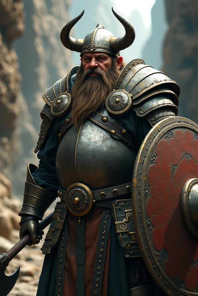 Poster Title: "Armor Up Like a Dwarf!"
Imagery: Gimli, fully armored, standing proudly in battle. His helmet, shield, and axe are all in place, ready for any threat.
Safety Message: "Whether battling orcs or handling tough tasks, proper gear is essential. Always wear your PPE to stay safe on the job!"
