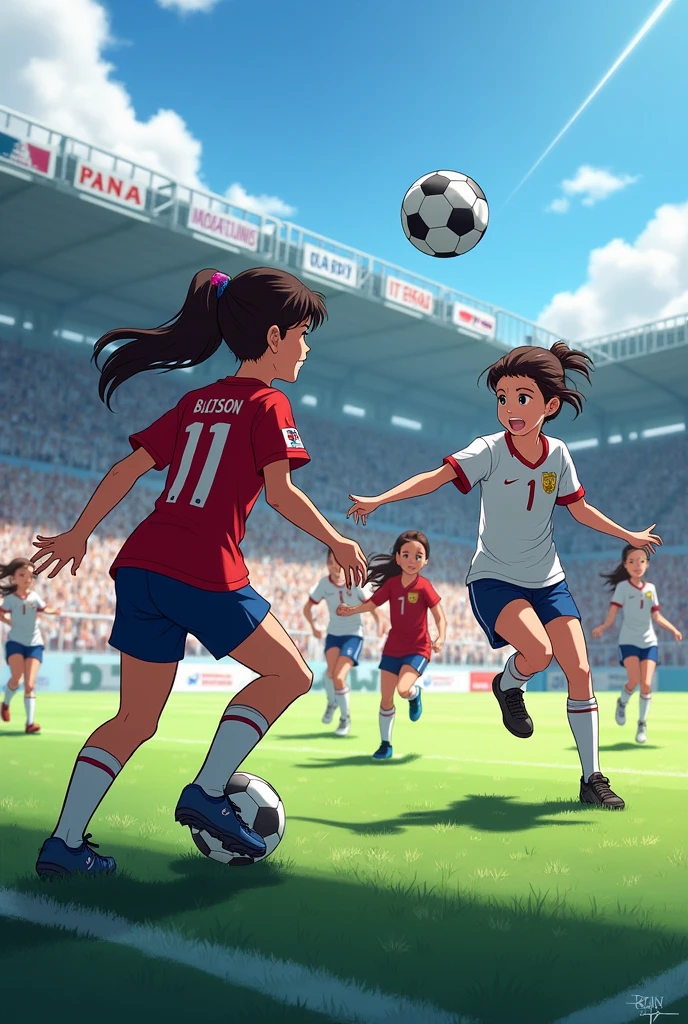 Girls soccer