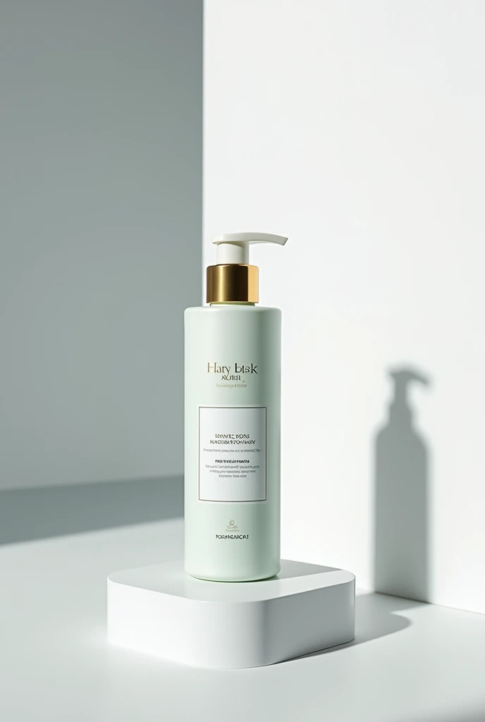take a picture of a shampoo product