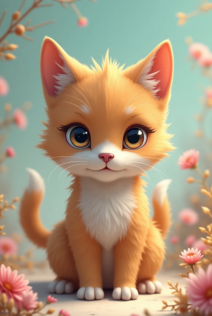 dog and cat in the same body