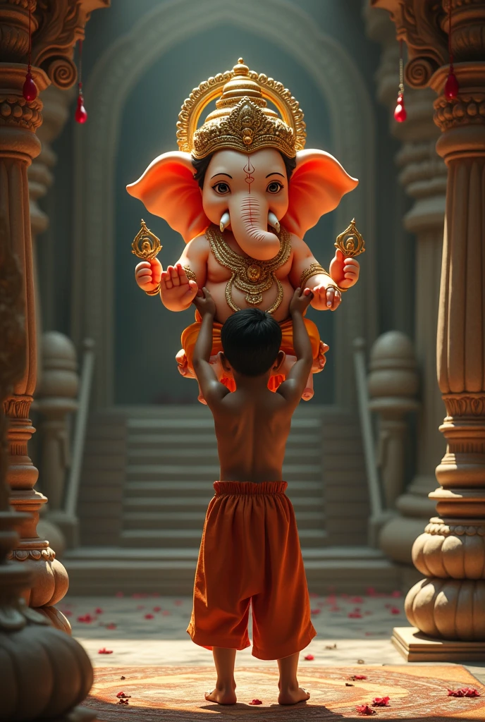 Colorful smoke
ganesh with a boy on the teshirt name Jashwanth ai image genarete