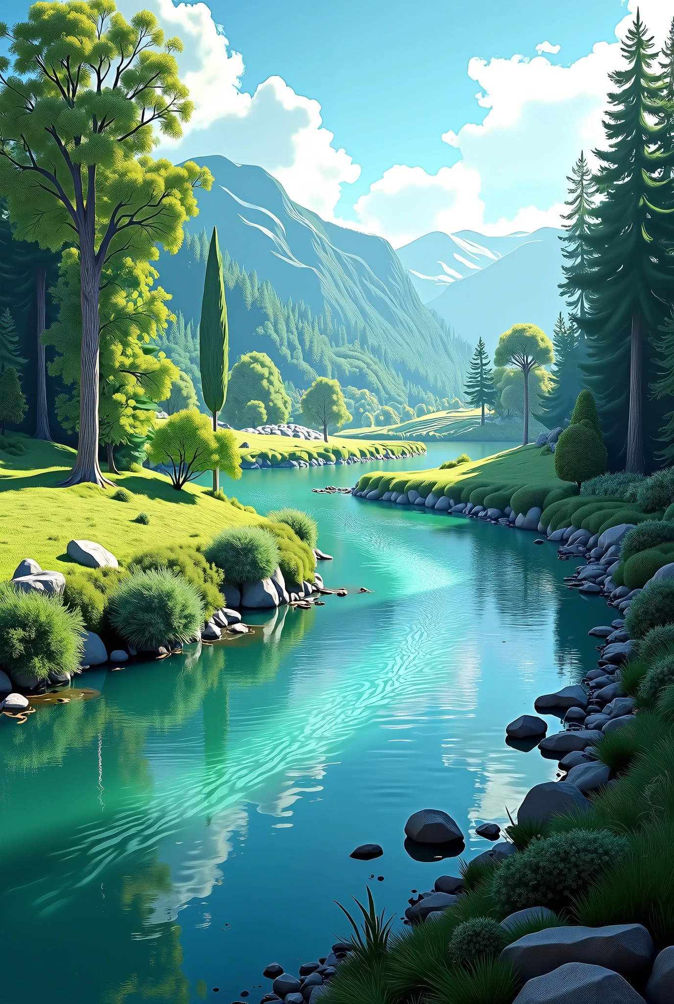 Flowing River