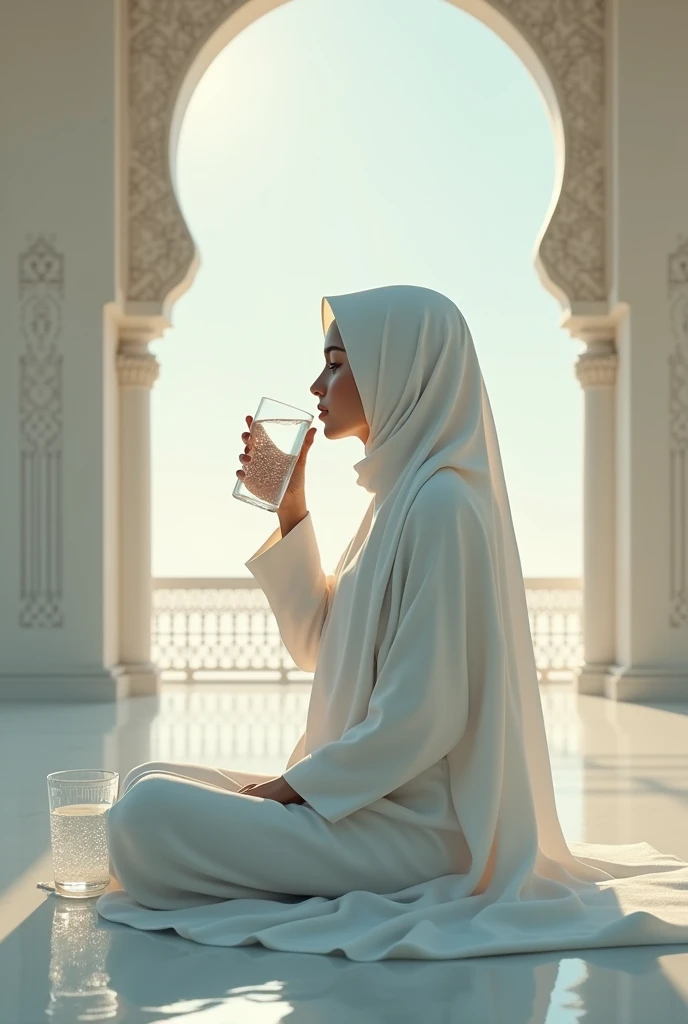 Drinking better fluid intake, protects the digestive system and avoids unnecessary stress for the body. islam