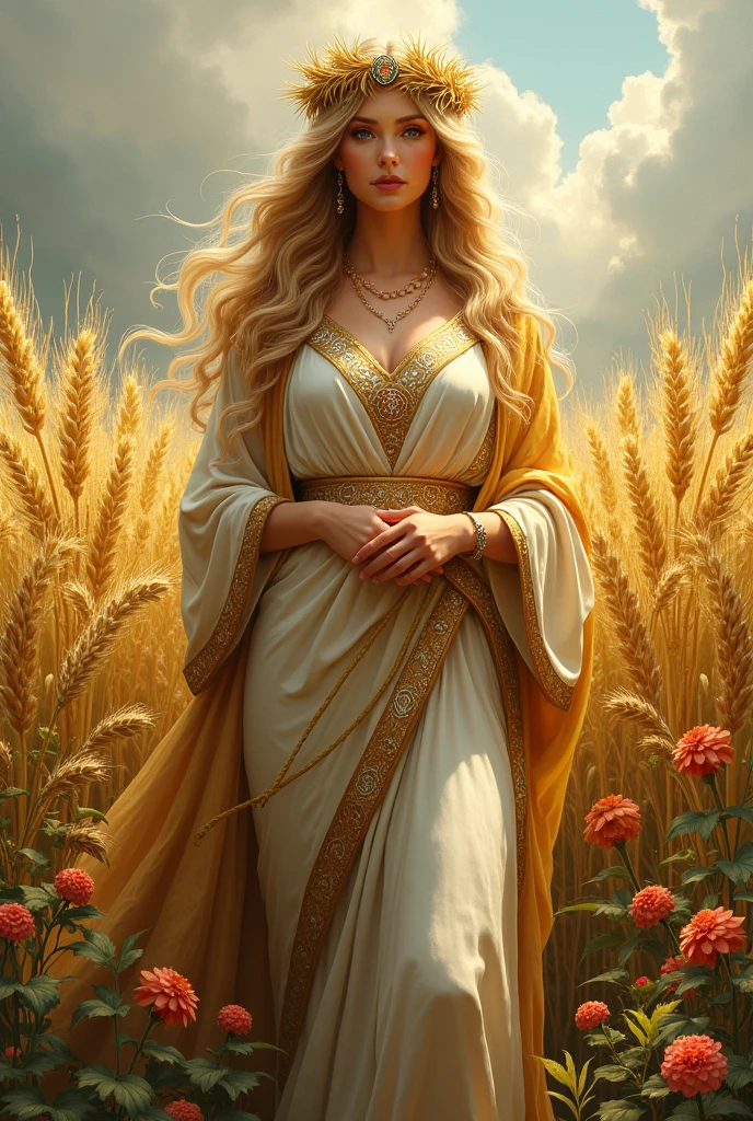 Goddess Demeter