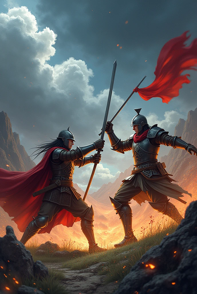 war anime middle ages