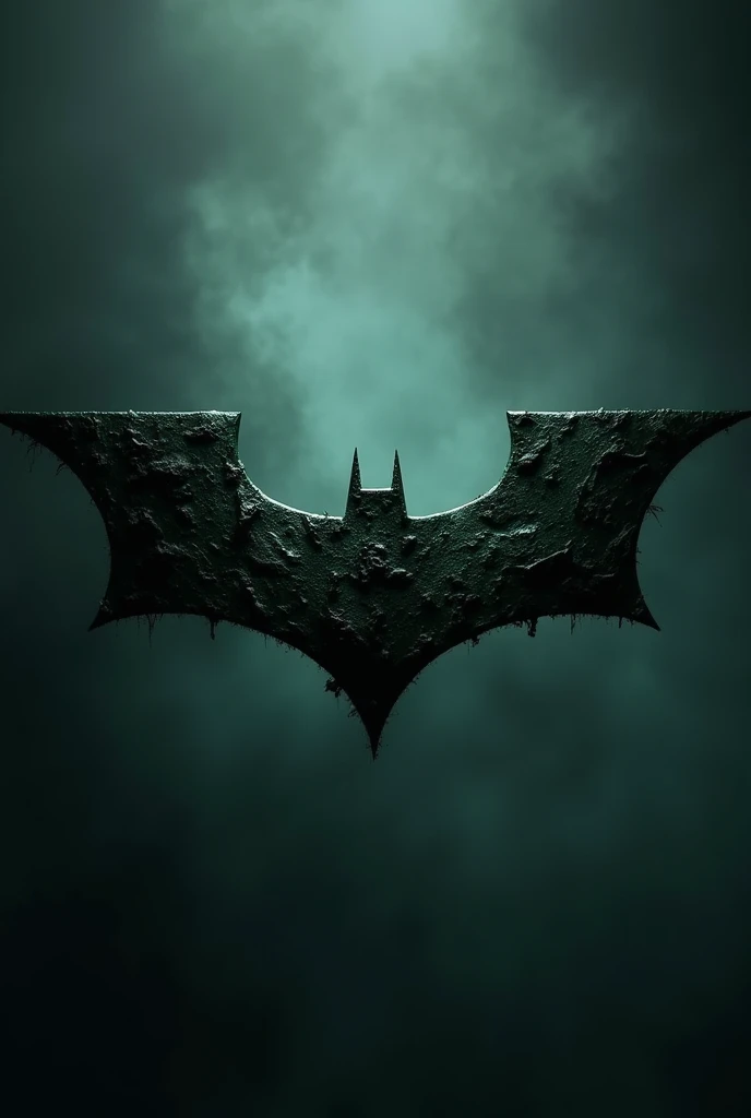 make me a png image of the WhatsApp logo as if it were Batman