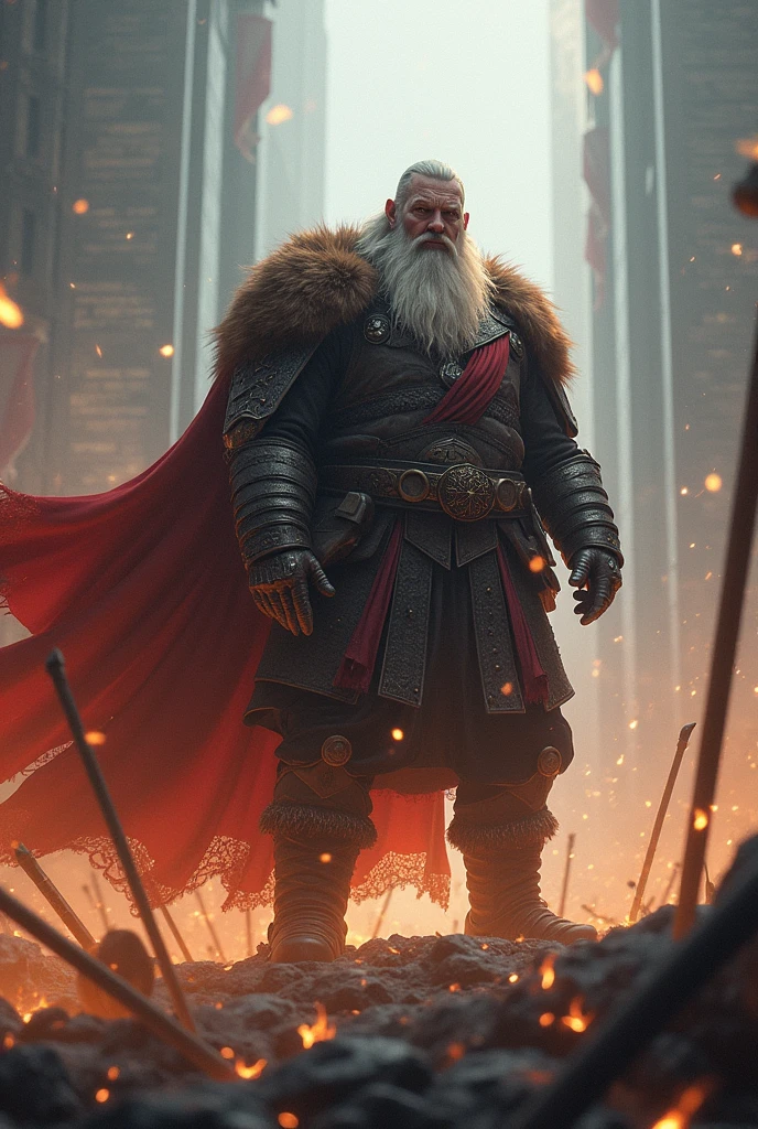 Jarl, “and his fury unleashed an epic battle. But make it less old