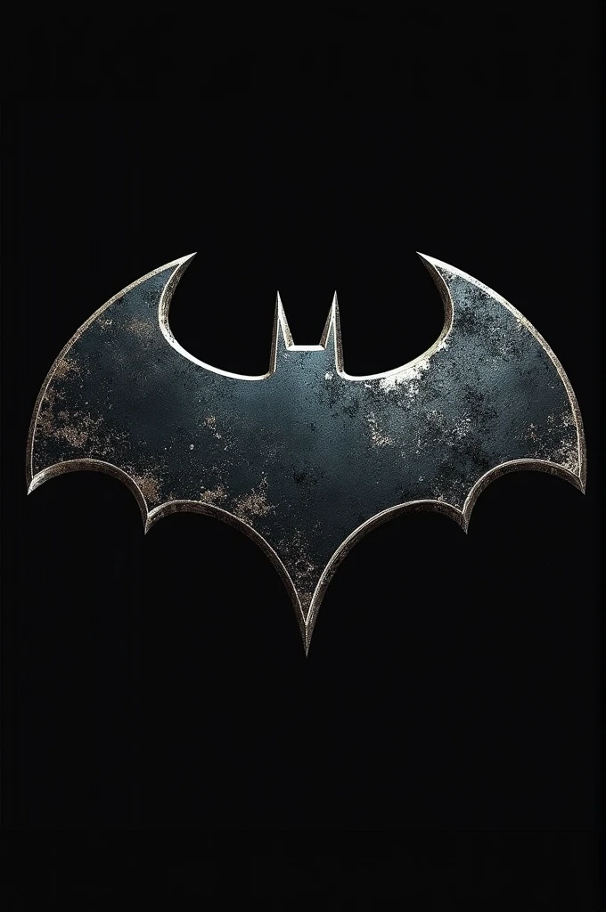 make me a png image of the batman logo as if it were from WhatsApp 
