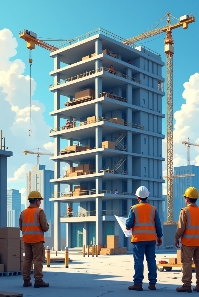 Compliance with standards in construction 