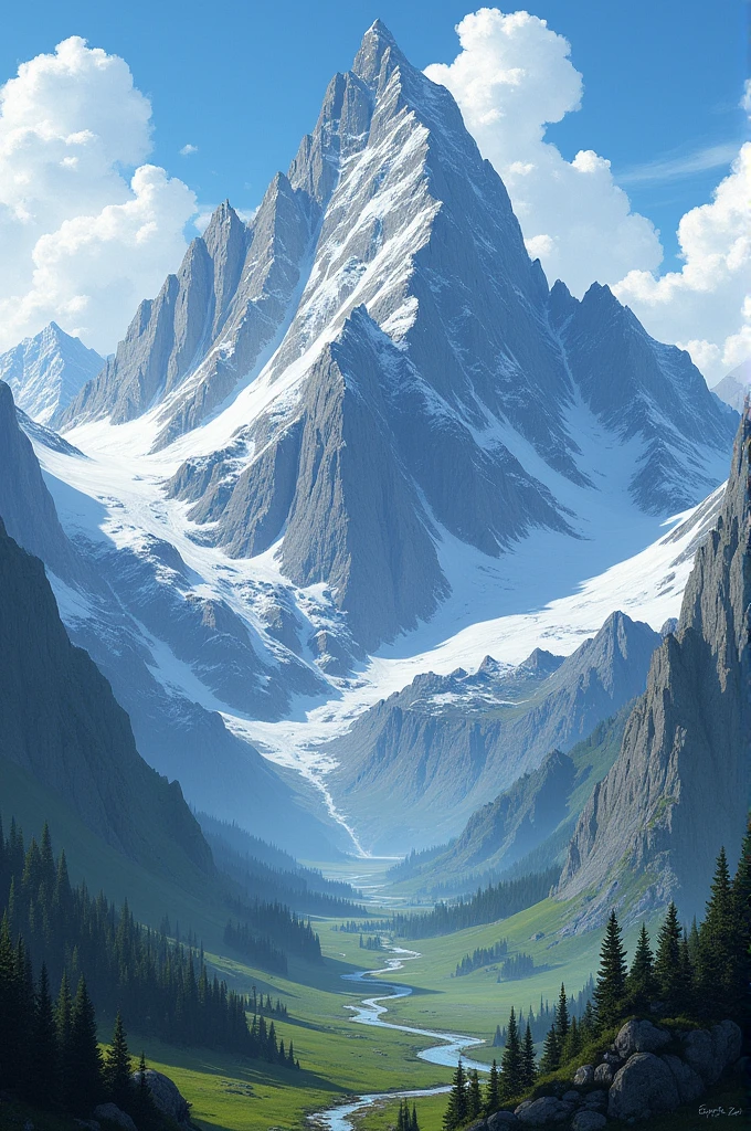 Mountains more