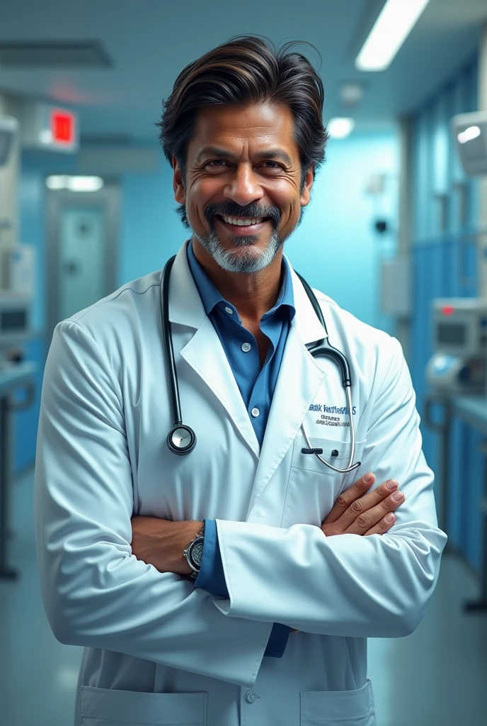 Srk as doctor