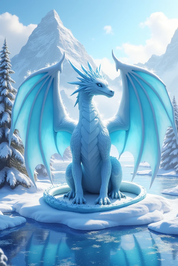 logo de ice dragon cream