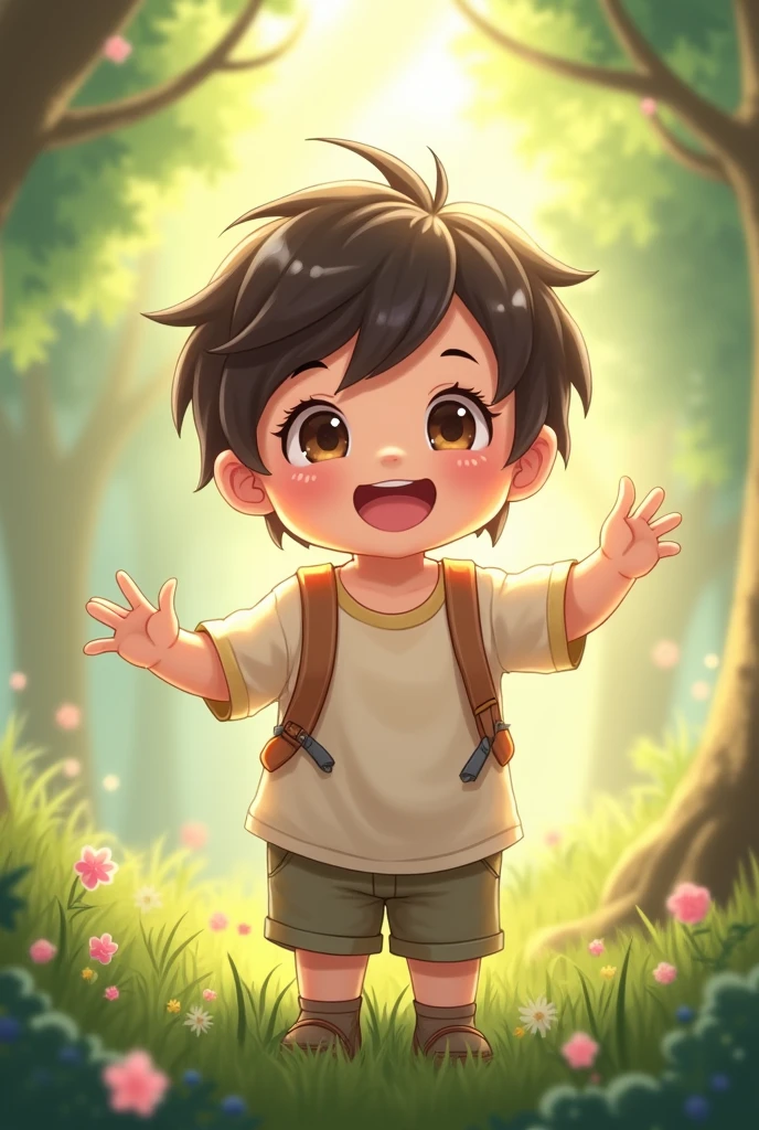 Kid, child, Shota, 2d
