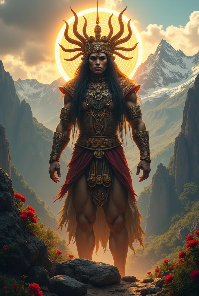A Peruvian God
