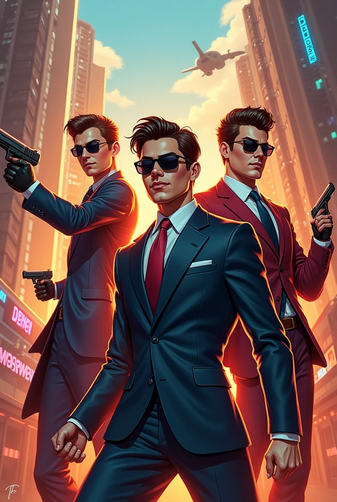 Totally Spies Male Version