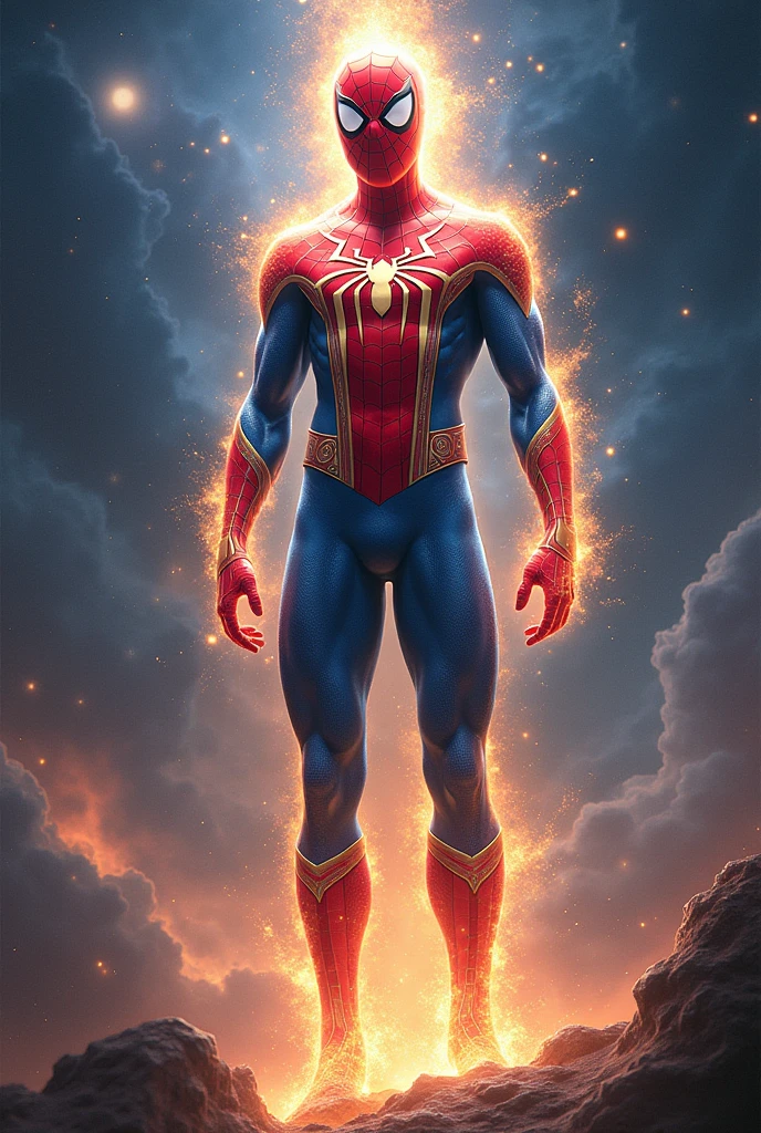 Spider-Man en divinité