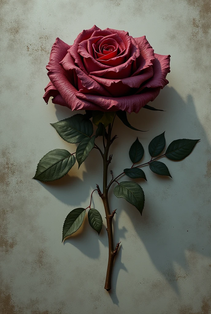 A dead rose
