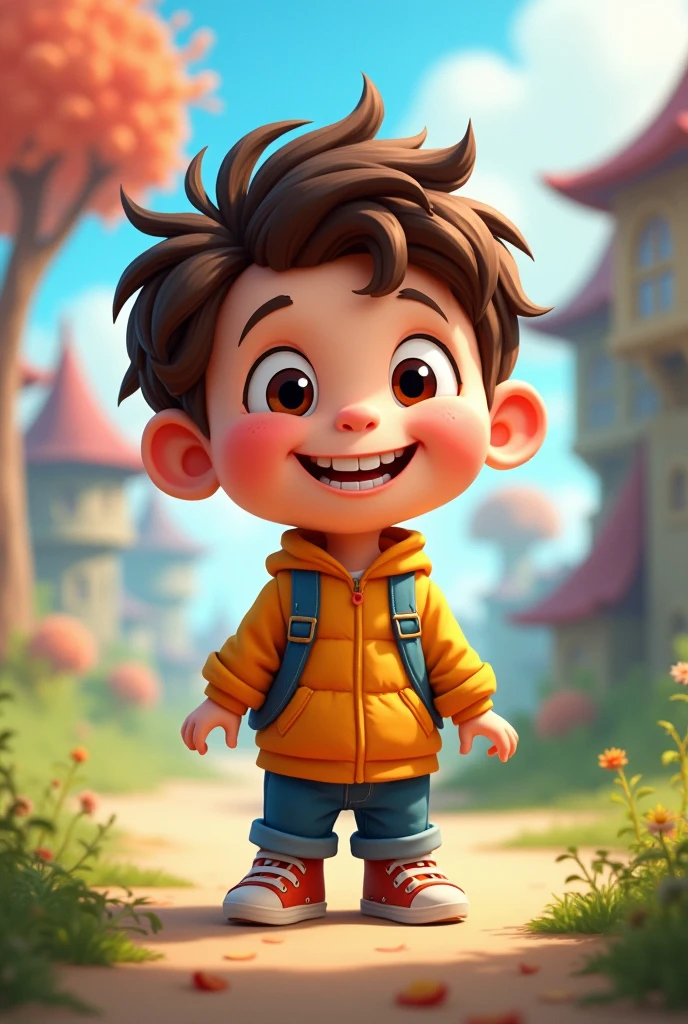 character cartoon boy

