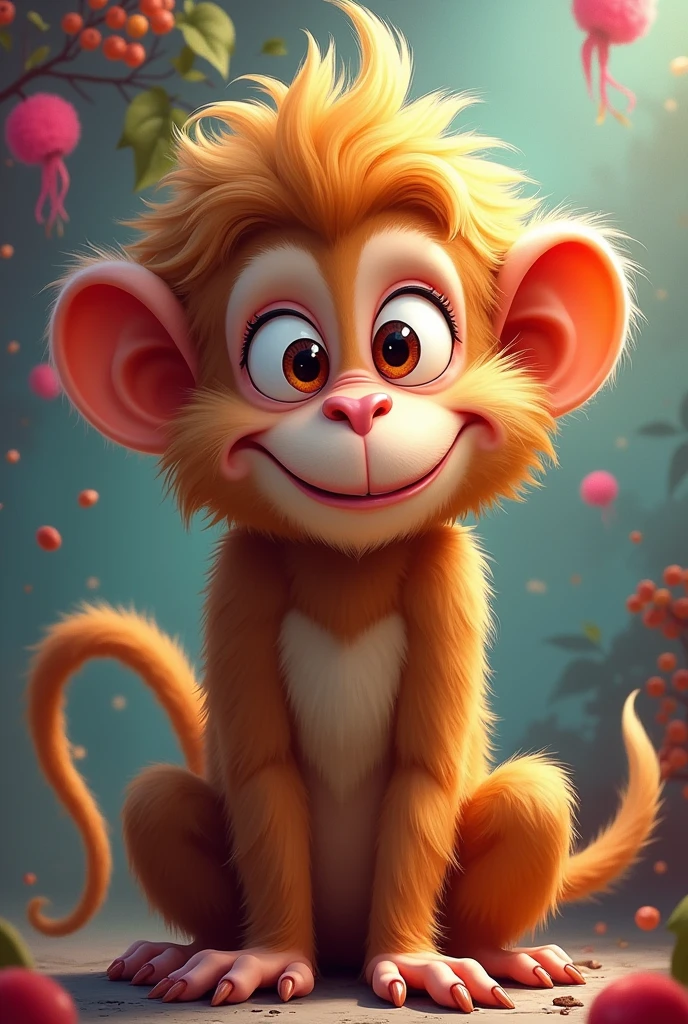 A monkey named pelonolo