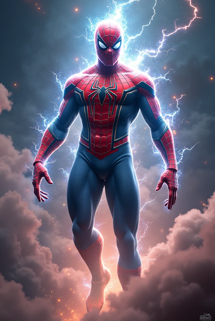 Spider-Man as an even more powerful god
