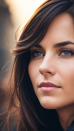 An Abendroth woman focus on the face
