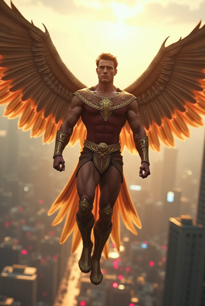 Super Hero Garuda 