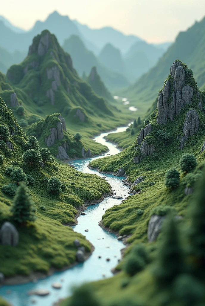 Make a geography model 