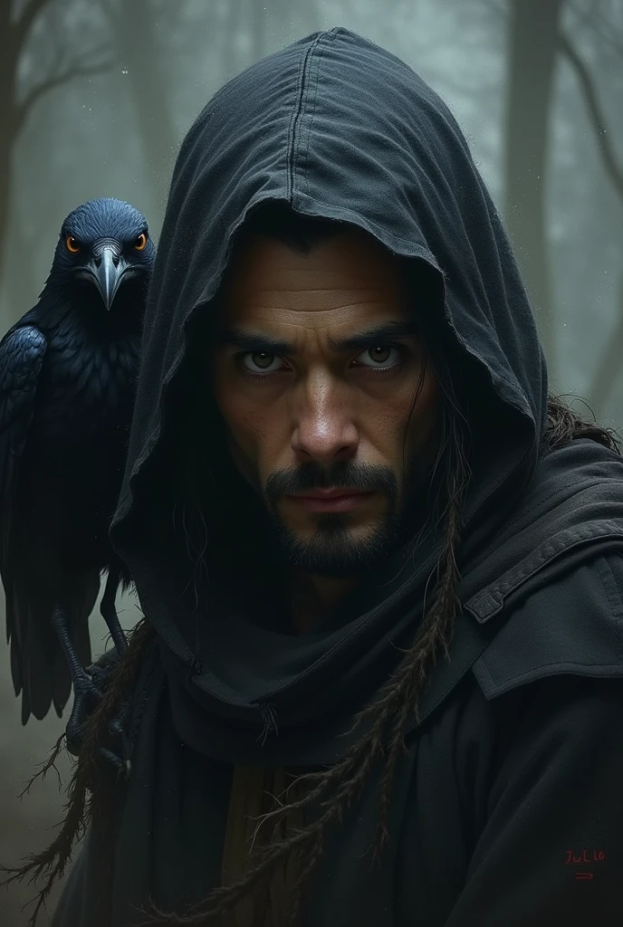 Julio of the crow