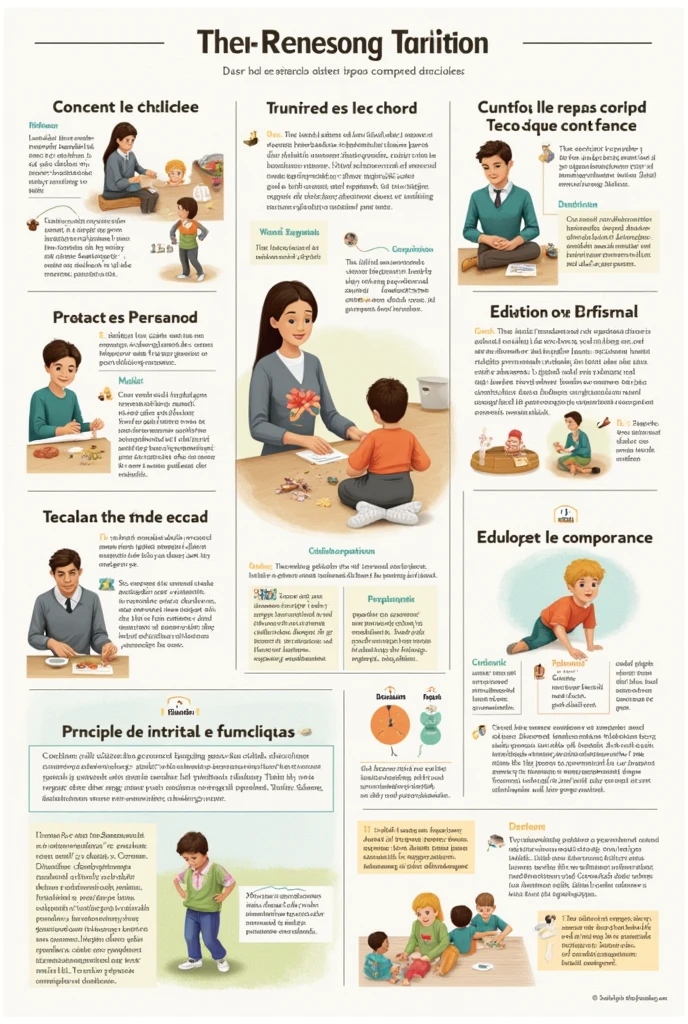 Create a conceptual chart for the faculty, it is mandatory that it be in Spanish, must contain this information: "**Esquema conceptual del capítulo 1: The renewing tradition**
**A) The New School and the Child**
1. **concepto de Infancia**
- Childhood is seen as a valuable and functional stage in itself.
- The nature of the child is respected, freeing him from the concept of original sin.
- Education should focus on the child's present, not only in preparing it for the future.
2. **Principles of New Education**
- Emphasizes the significance, value and dignity of childhood.
- Focuses on the child's spontaneous interests.
- Promotes activity, Freedom and autonomy of the child in the educational process.
3. **Educational Objectives**
- Prepare the child for the triumph of the spirit over matter.
- Develop personality, character and intellectual attractions, artistic and social aspects of the child.
- Promote manual work and cooperation.
---
**b) The Teacher-Student Relationship**
1. **cambio de Rol del Maestro**
- The teacher becomes a guide and assistant to the child's spontaneous development..
- A relationship of affection and camaraderie is established, instead of authority and submission.
2. **Self-governance and Responsibility**
- Students are responsible for their own learning and behavior.
- Cooperation and solidarity among students are encouraged.
3. **Focus on the Example**
- The teacher's behavior is more important than his words.
- Learning through experience and group practice is valued.
---
**c) El contenido de la Enseñanza en la Escuela Nueva**
1. **cambio en los contenidos**
- Education focuses on life in all its manifestations, not in abstract matters.
- We seek to awaken interest through daily and direct experiences.
2. **Teaching Methods**
- Methods are introduced that stimulate and take advantage of the child's interests and potential..