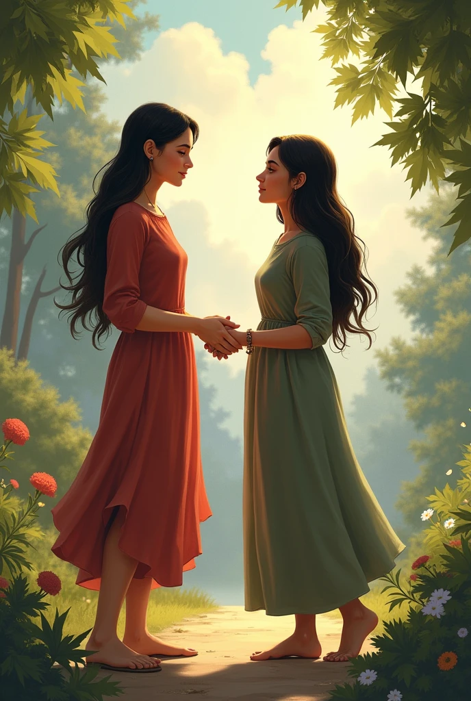 Ayesha, on the other hand, was the practical one, her feet firmly planted on the ground, guiding Shara back when her dreams carried her too far.