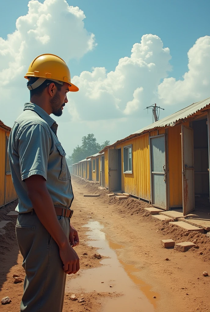RULES OF STAY AND COEXISTENCE IN CONSTRUCTION CAMPS