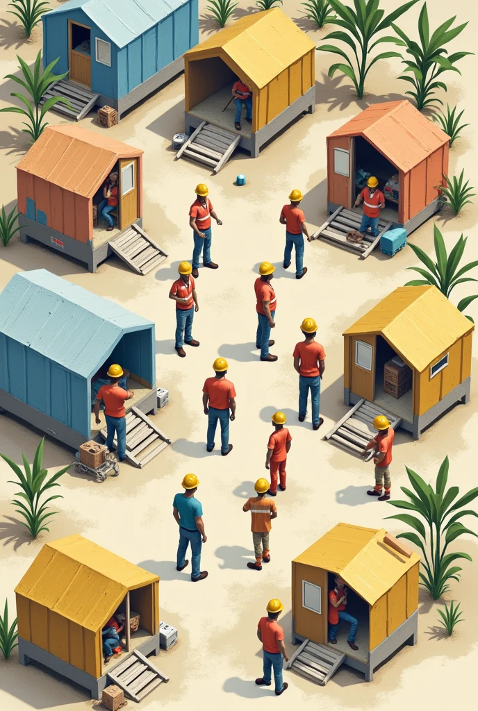 RULES OF STAY AND COEXISTENCE IN CONSTRUCTION CAMPS