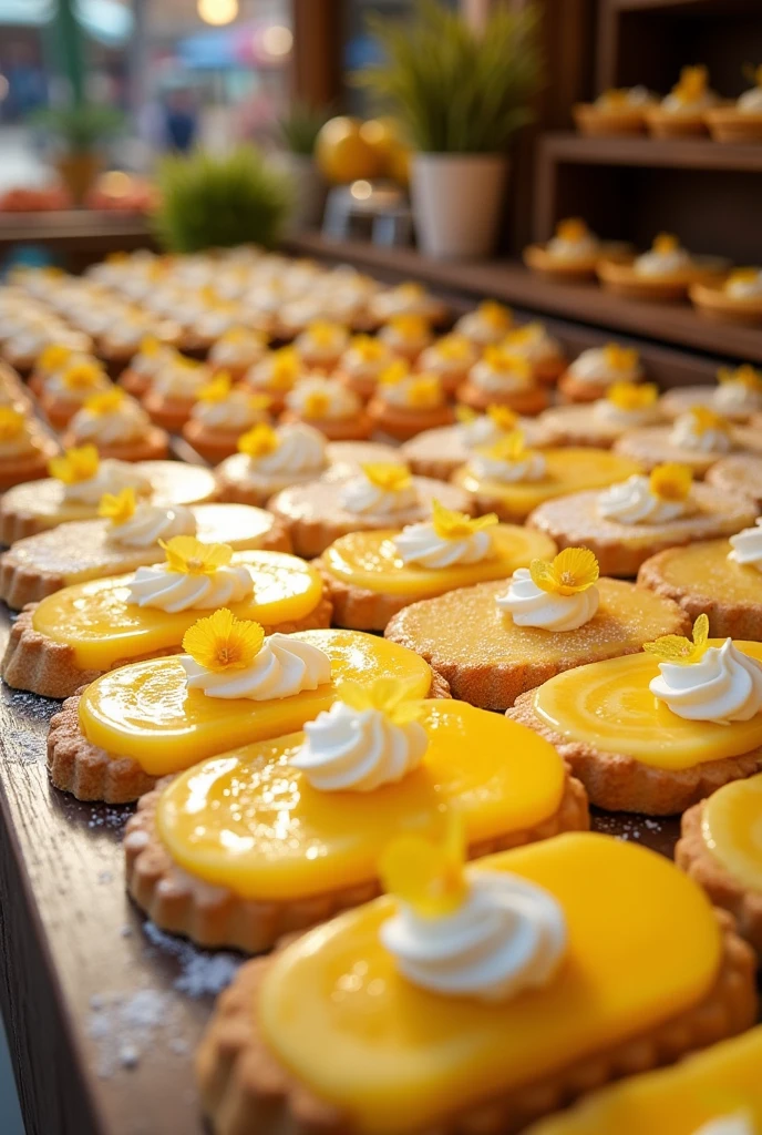 Lemon dessert sale