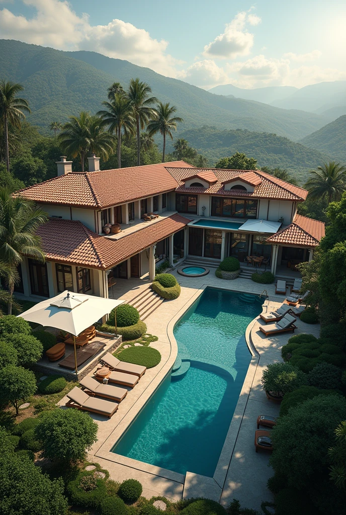 A house valued at 1.$3 million with pool,Jacuzzi,midfield,4 bedrooms, 7 vehicles, watch out for that budget