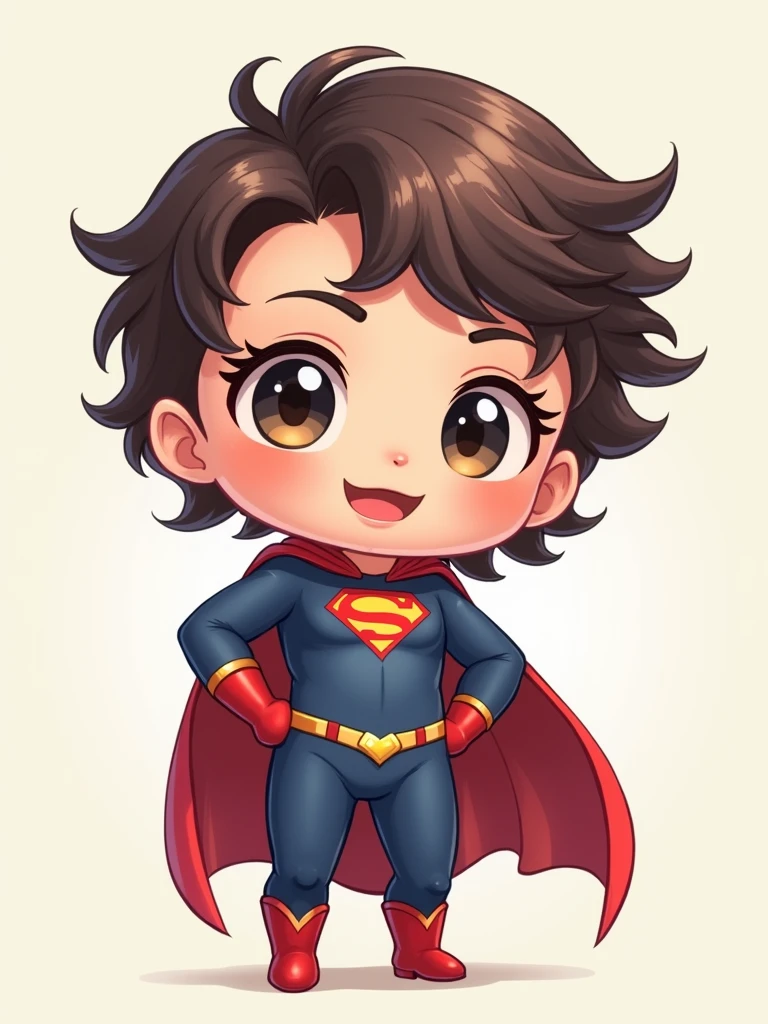 Chibi version of DC STELL, full