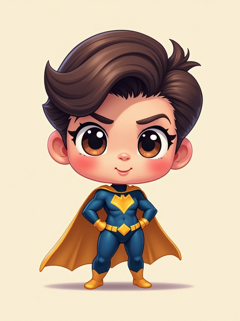 Chibi version of DC STELL, full