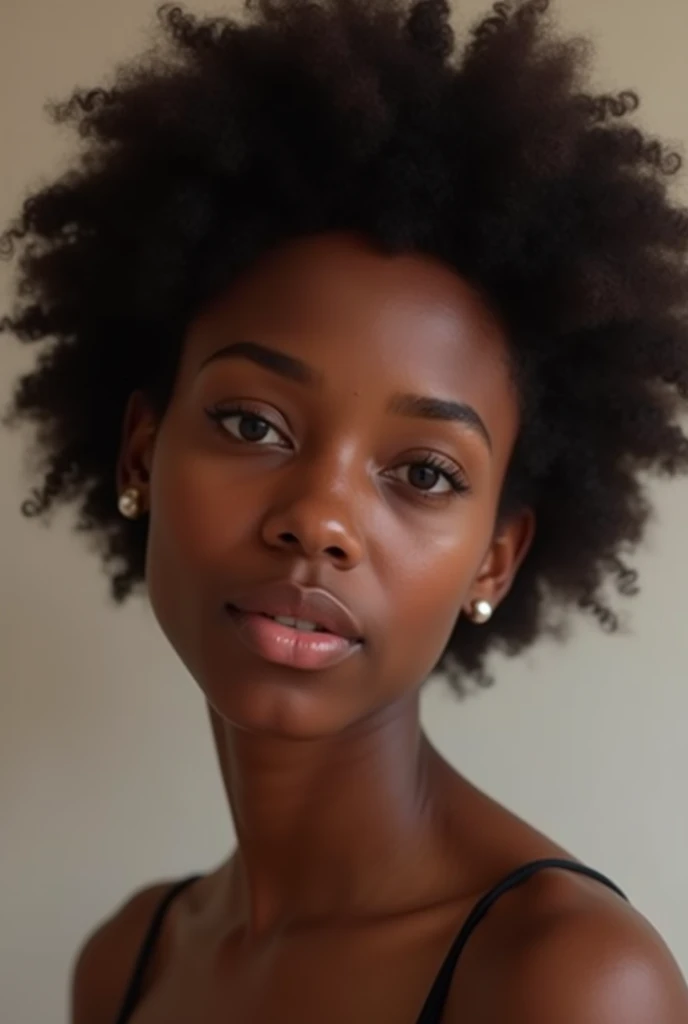 A black girl