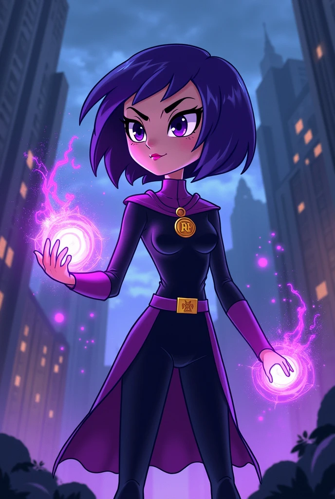 Raven teen titans go