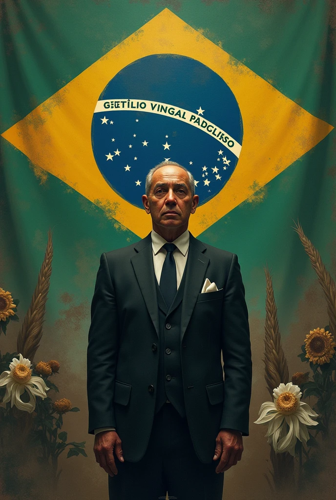 Image about the 70th anniversary of Getúlio Vargas' suicide in Portuguese