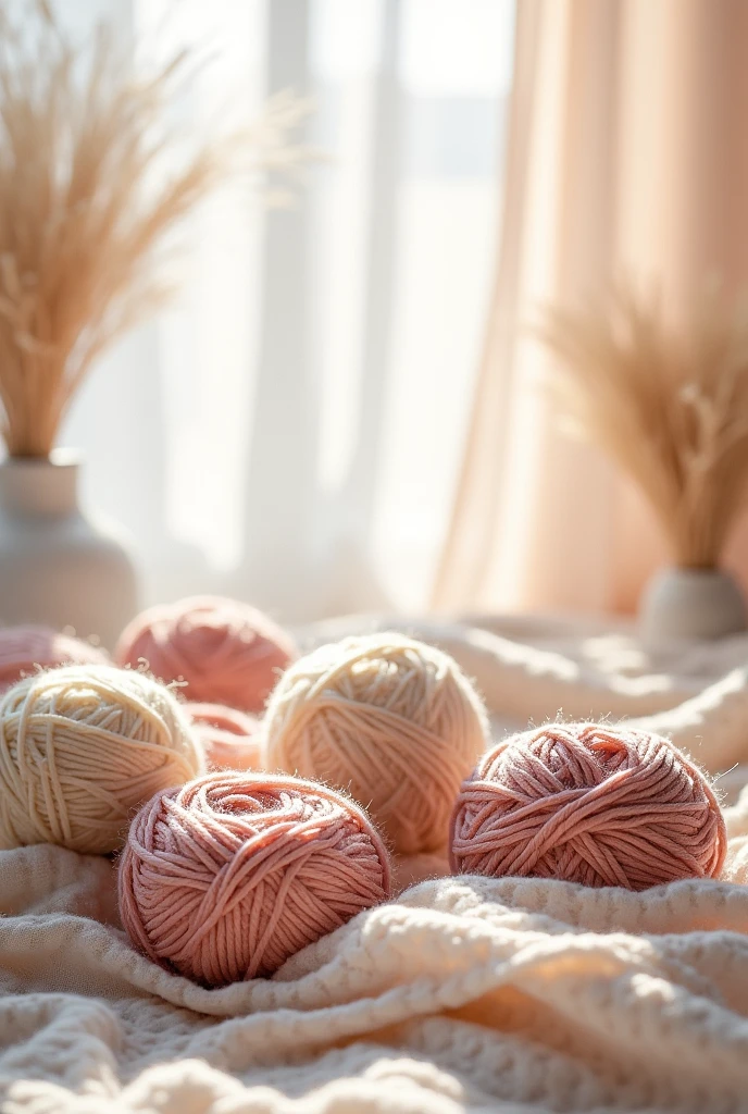 Design a banner for YouTube for a channel called “Myata.Tata”. The banner should feature elements of various handicrafts including crochet, punch needle and embroidery. Add fluffy soft skeins of yarn, in delicate colors.
The style should be inspired by Scandinavian design, with an emphasis on light, natural colors. Use minimalistic, airy patterns and textures that evoke a cozy and serene atmosphere. The channel name “Myata.Tata” should be highlighted in an elegant, simple font that complements the overall Scandinavian aesthetic. The design should be modern, eye-catching and appropriate for a creative channel about needlework.