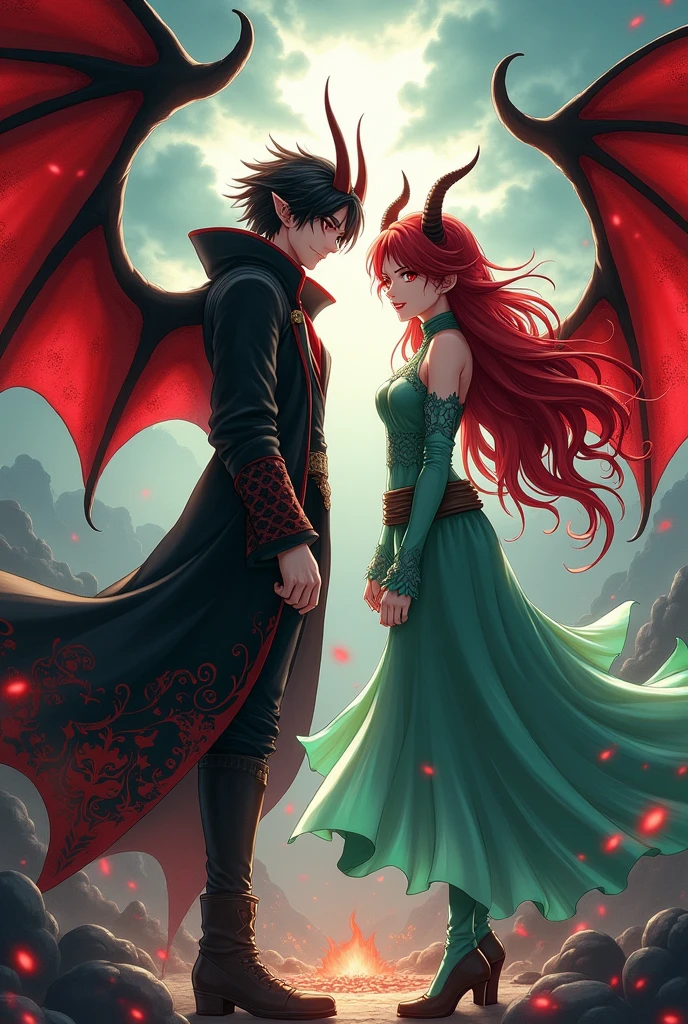 Iseei hyodo and rias gremory