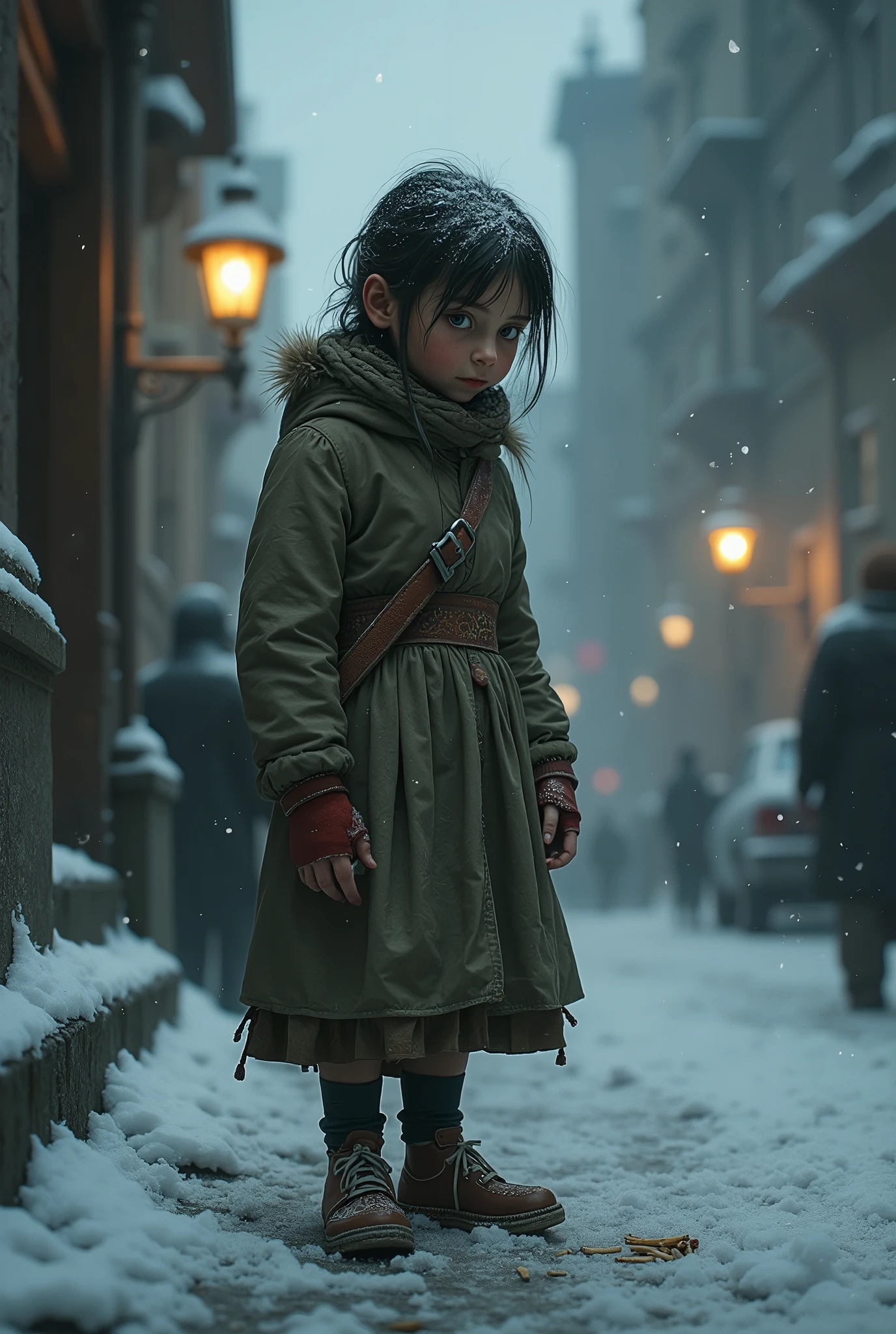 The Little Match Girl