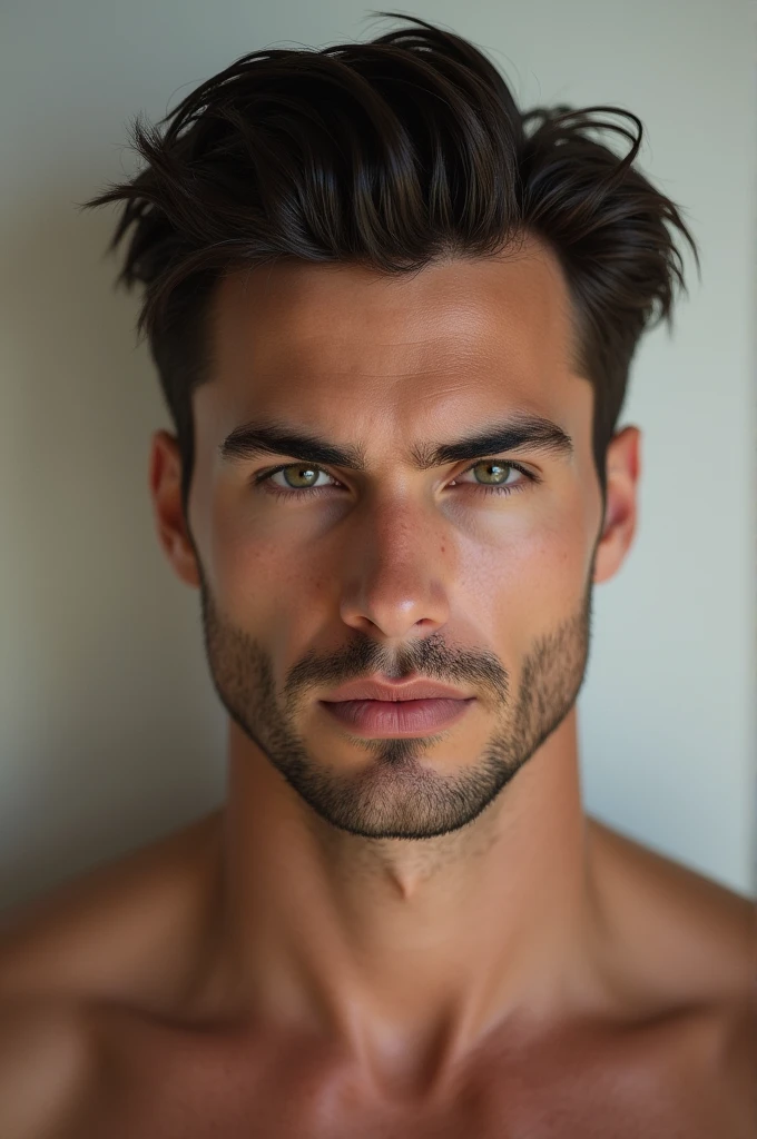 Handsome male