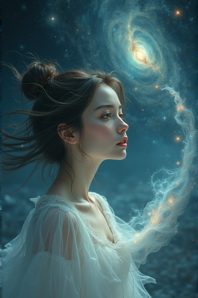 Interstellar girl 