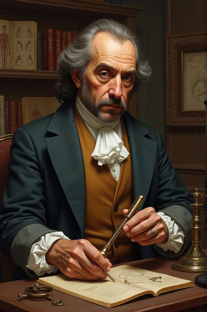 Image of Marcello Malpighi and his discoveries